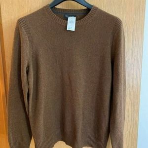 BANANA REPUBLIC MENS ITALIAN YARN LG CREWNECK